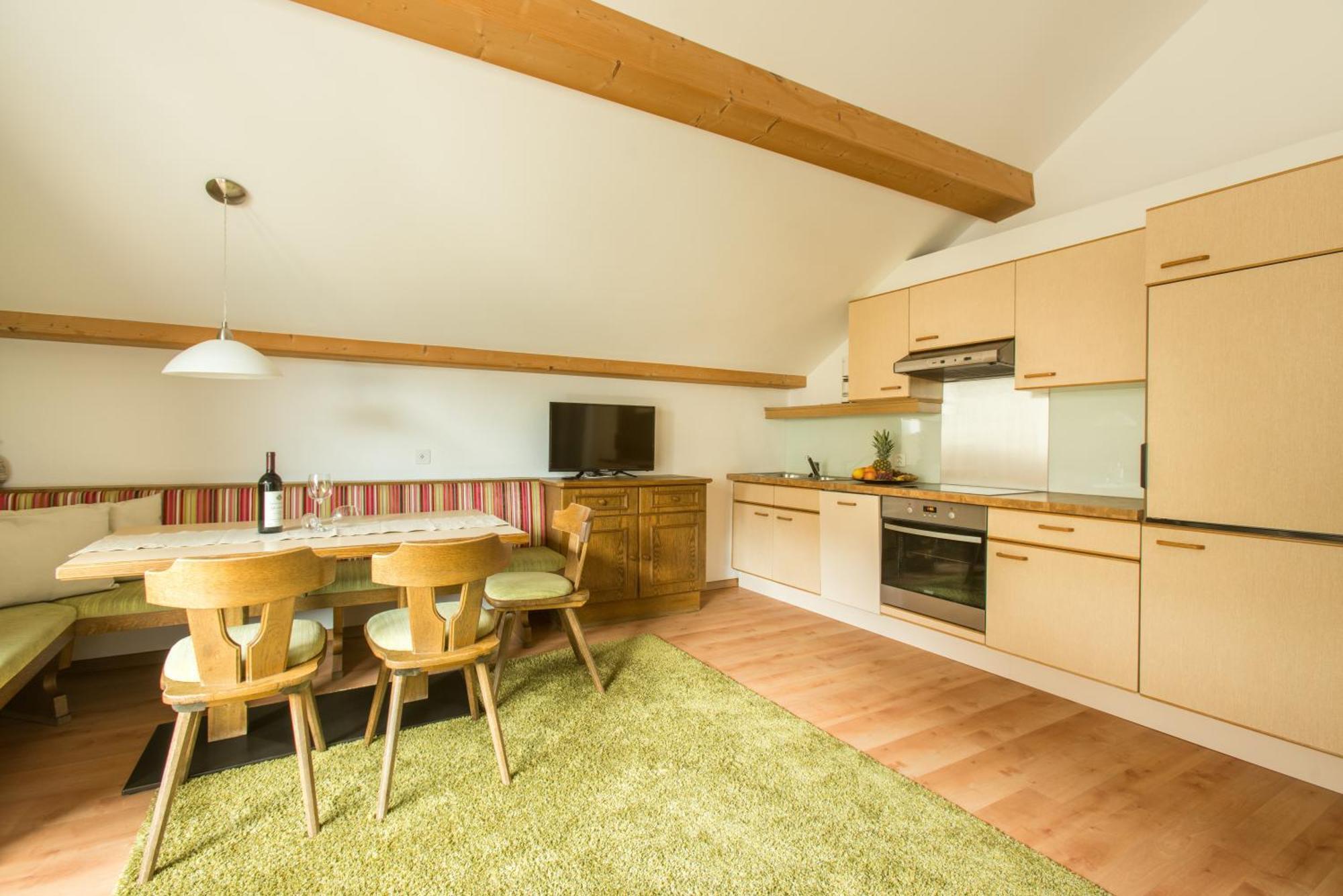 ザムナウンHaus Am Brunnenアパートメント エクステリア 写真